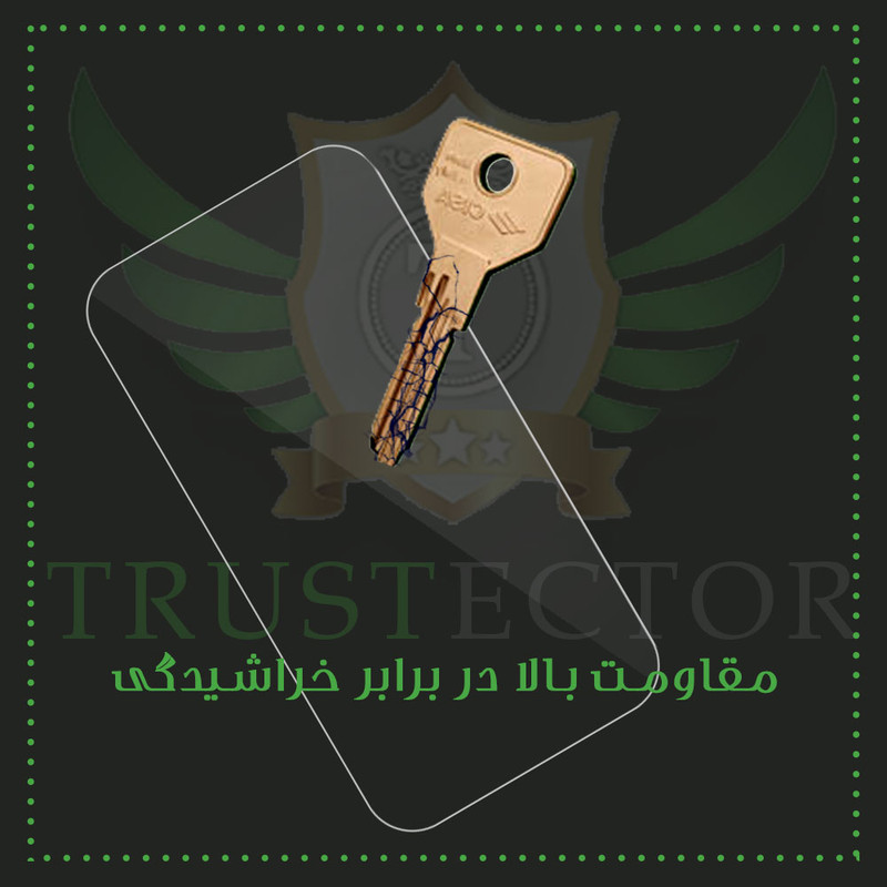 محافظ صفحه نمایش تراستکتور مدل TS1-T مناسب برای تبلت لنوو Tab M10