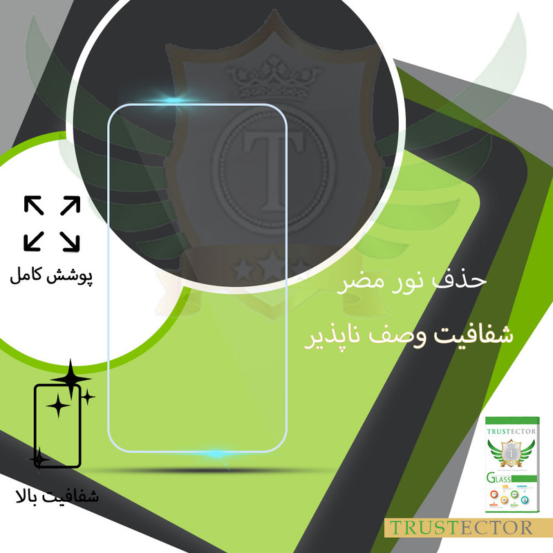 محافظ صفحه نمایش تراستکتور مدل TS1-T مناسب برای تبلت لنوو Tab M10