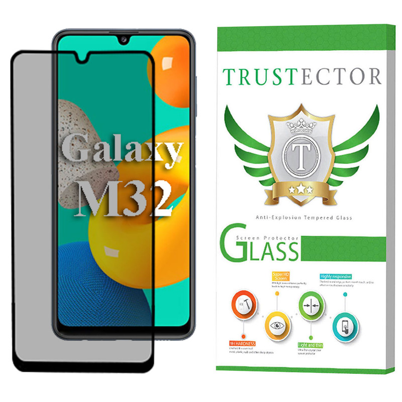 محافظ صفحه نمایش حریم شخصی تراستکتور مدل PFTA مناسب برای گوشی موبایل سامسونگ Galaxy M32 4G