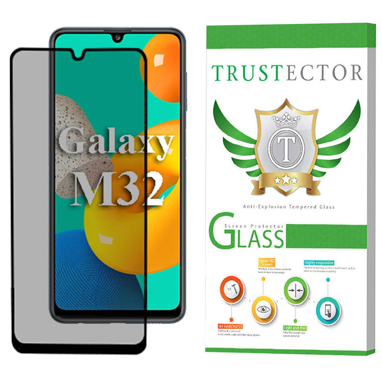محافظ صفحه نمایش حریم شخصی تراستکتور مدل PFTA مناسب برای گوشی موبایل سامسونگ Galaxy M32 4G