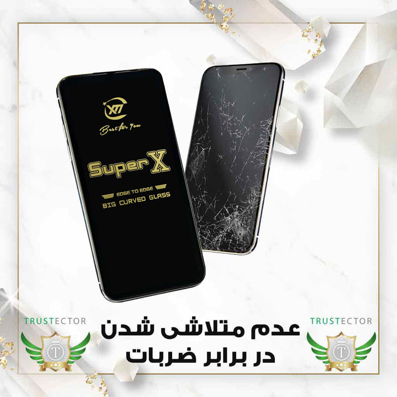 محافظ صفحه نمایش تراستکتور مدل SUPXT20 مناسب برای گوشی موبایل ناتینگ فون 1