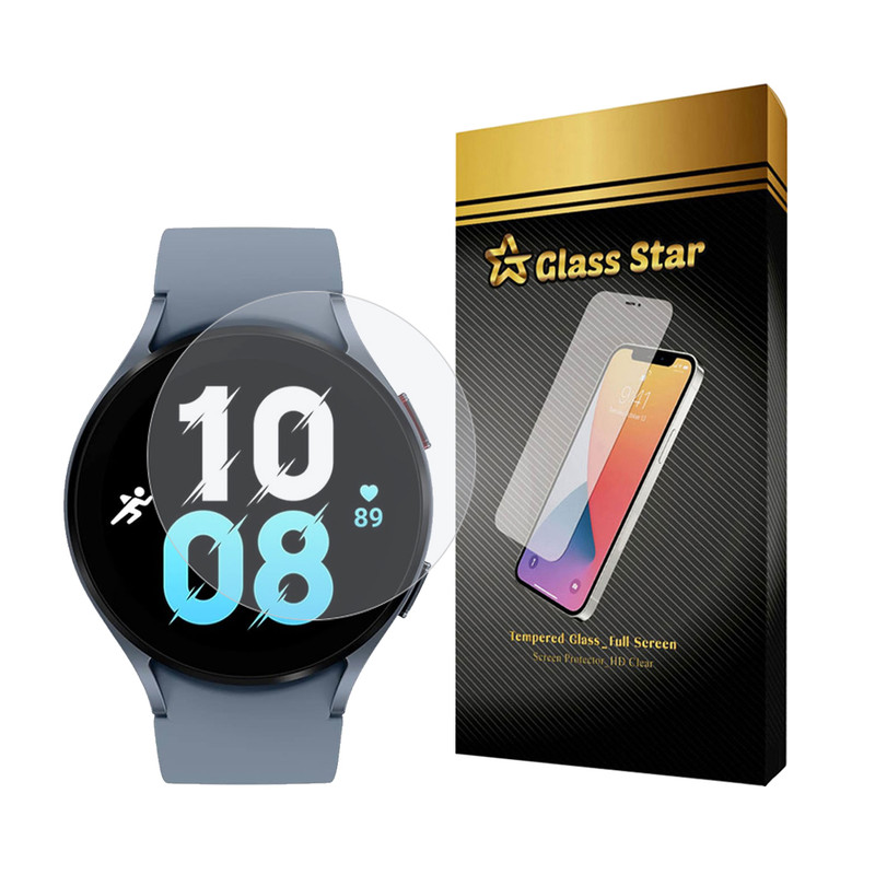 محافظ صفحه نمایش گلس استار مدل WATCHSAFS مناسب برای ساعت هوشمند سامسونگ Galaxy Watch 5 44 mm / Galaxy Watch SM-R915