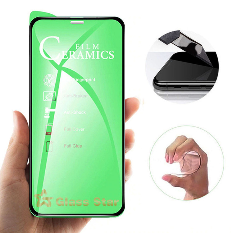 محافظ صفحه نمایش سرامیکی گلس استار مدل CRGA-Glass مناسب برای گوشی موبایل سامسونگ Galaxy A20