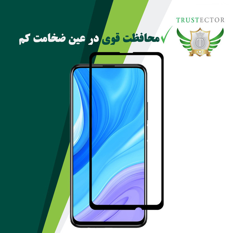 محافظ صفحه نمایش سرامیکی تراستکتور مدل CRM مناسب برای گوشی موبایل هوآوی Y9s