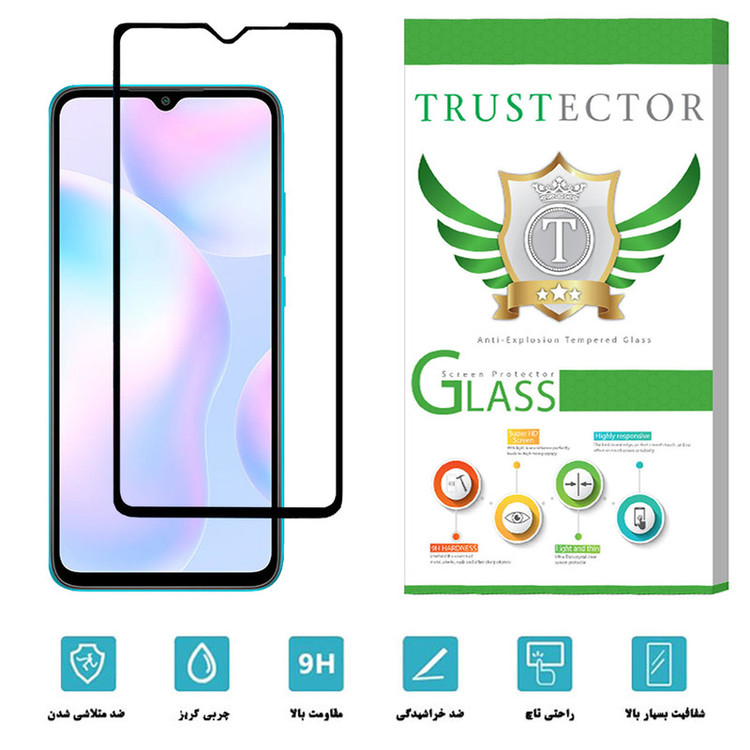 محافظ صفحه نمایش تراستکتور مدل GSS مناسب برای گوشی موبایل شیائومی Redmi 9i