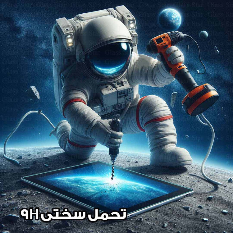 محافظ صفحه نمایش گلس استار مدل TABGL30 مناسب برای تبلت سامسونگ Galaxy Tab T810 / Galaxy Tab T815 / Galaxy Tab S2 9.7