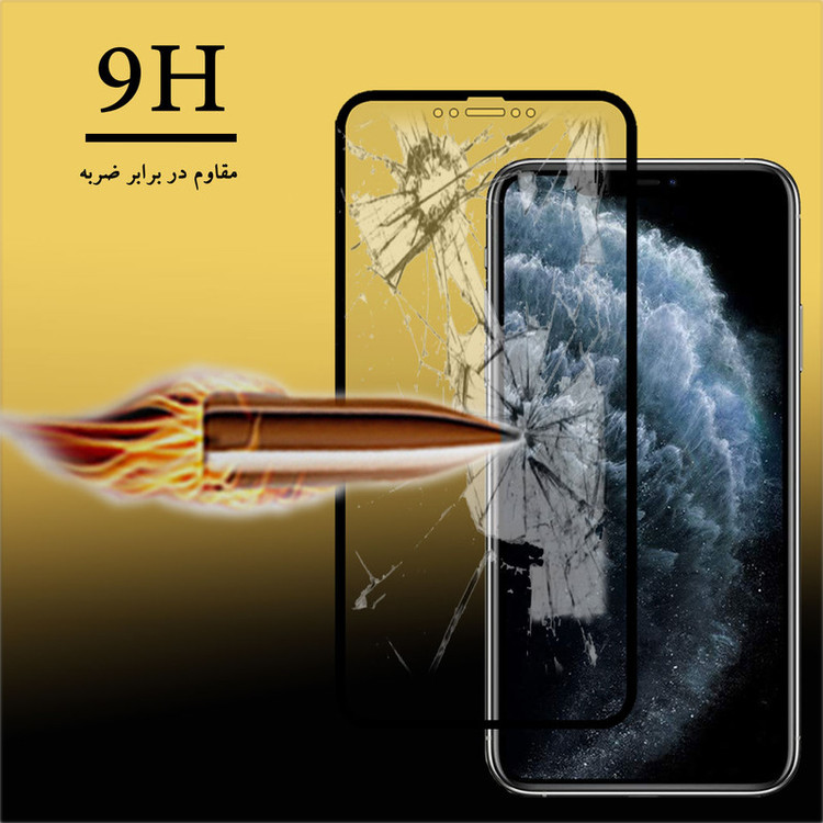 محافظ صفحه نمایش مات تراستکتور مدل CMT مناسب برای گوشی موبایل اپل iPhone 11 Pro