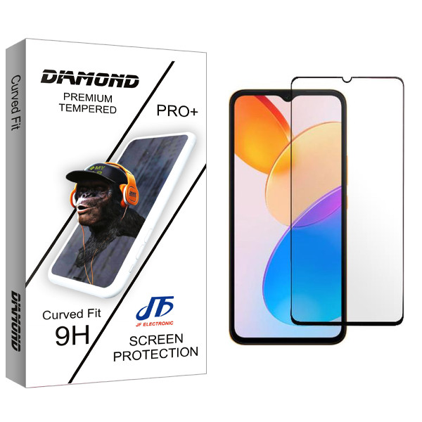 محافظ صفحه نمایش شیشه ای جی اف مدل Diamond مناسب برای گوشی موبایل آنر X5