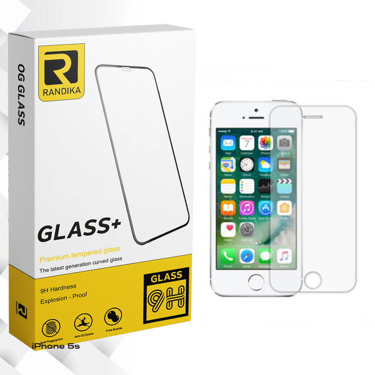 محافظ صفحه نمایش راندیکا مدل Gld مناسب برای گوشی موبایل اپل iPhone 5s