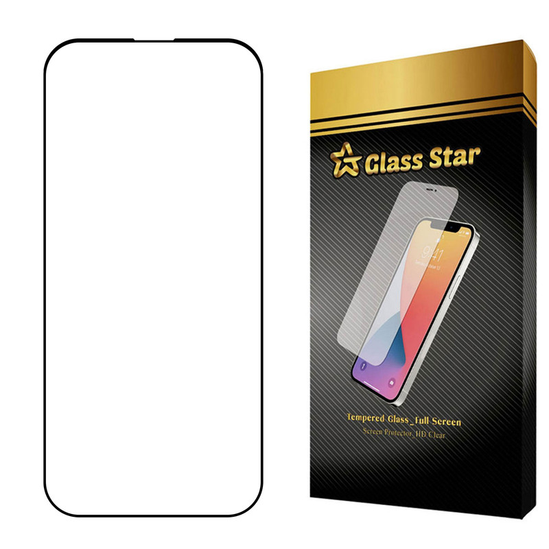محافظ صفحه نمایش سرامیکی گلس استار مدل CRS مناسب برای گوشی موبایل اپل iPhone 14