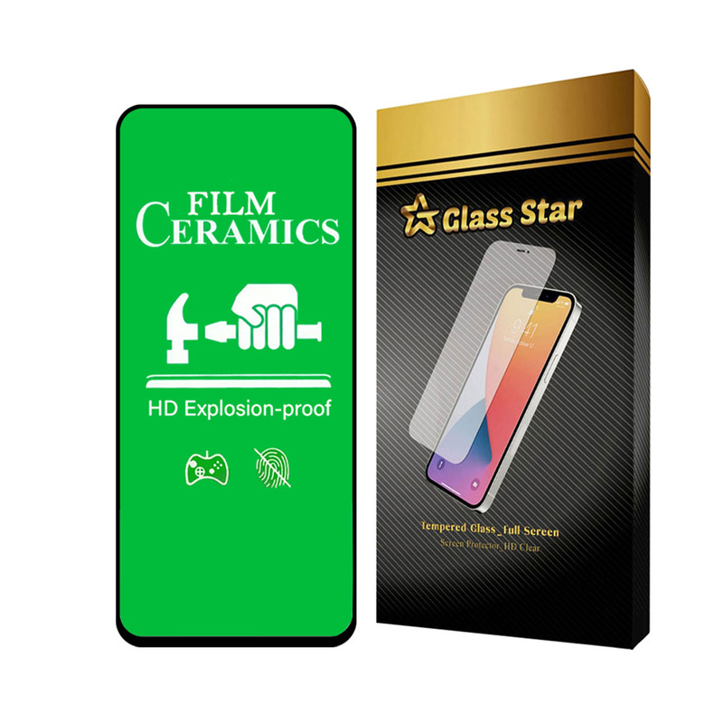محافظ صفحه نمایش گلس استار مدل CERCLRS مناسب برای گوشی موبایل شیائومی Redmi 12 4G / Redmi 12 5G / Tcl 40 Nxt Paper