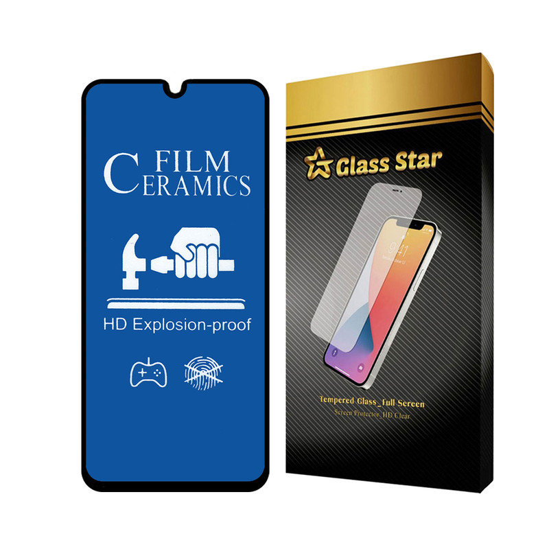 محافظ صفحه نمایش سرامیکی مات گلس استار مدل CERAMICG مناسب برای گوشی موبایل سامسونگ Galaxy A20 / A30 / A30s / M30 / M30s / M10s / M21 / M21 2021 / M21s / M31 / M31 Prime / F41 / هوآوی Y6p / Y8p