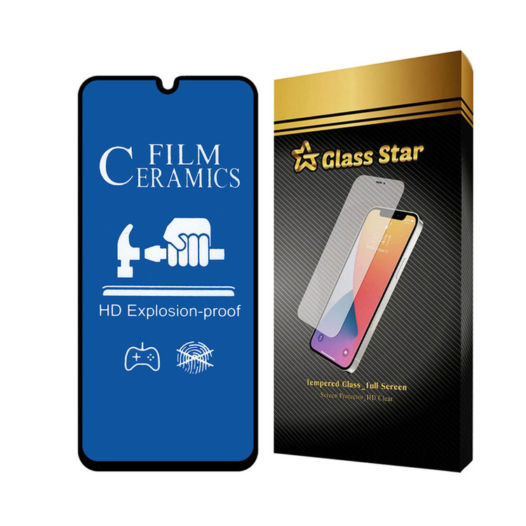 محافظ صفحه نمایش سرامیکی مات گلس استار مدل CERAMICG مناسب برای گوشی موبایل سامسونگ Galaxy A20 / A30 / A30s / M30 / M30s / M10s / M21 / M21 2021 / M21s / M31 / M31 Prime / F41 / هوآوی Y6p / Y8p
