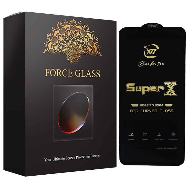 محافظ صفحه نمایش فورس گلس مدل Super X مناسب برای گوشی موبایل سامسونگ Galaxy A70