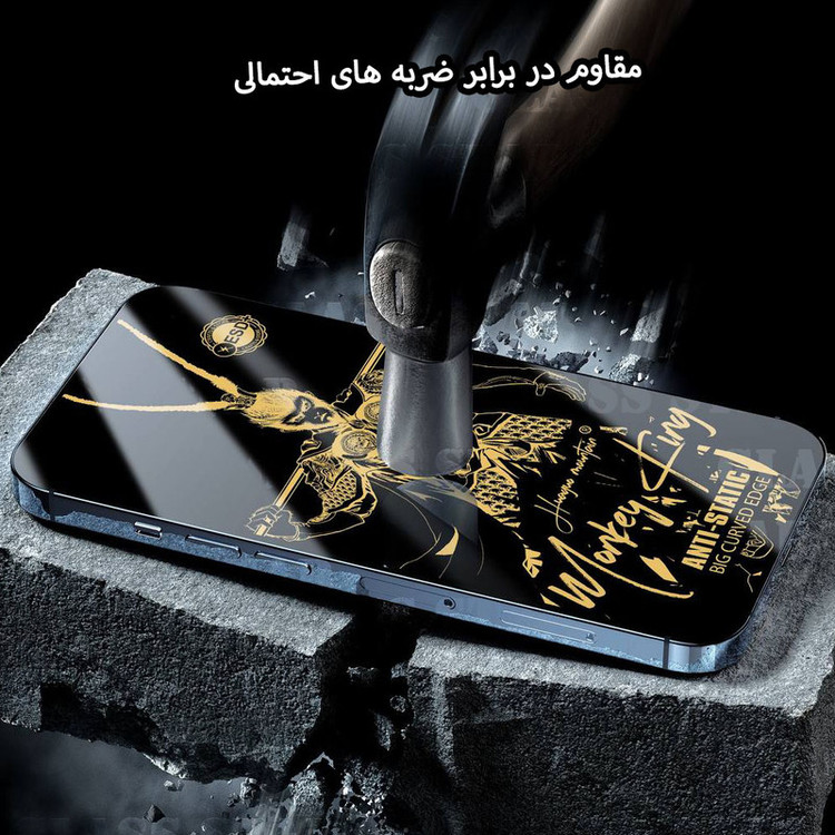 محافظ صفحه نمایش گلس استار مدل ANTGG20 مناسب برای گوشی موبایل سامسونگ Galaxy S24 FE 5G / Galaxy S25 FE 5G