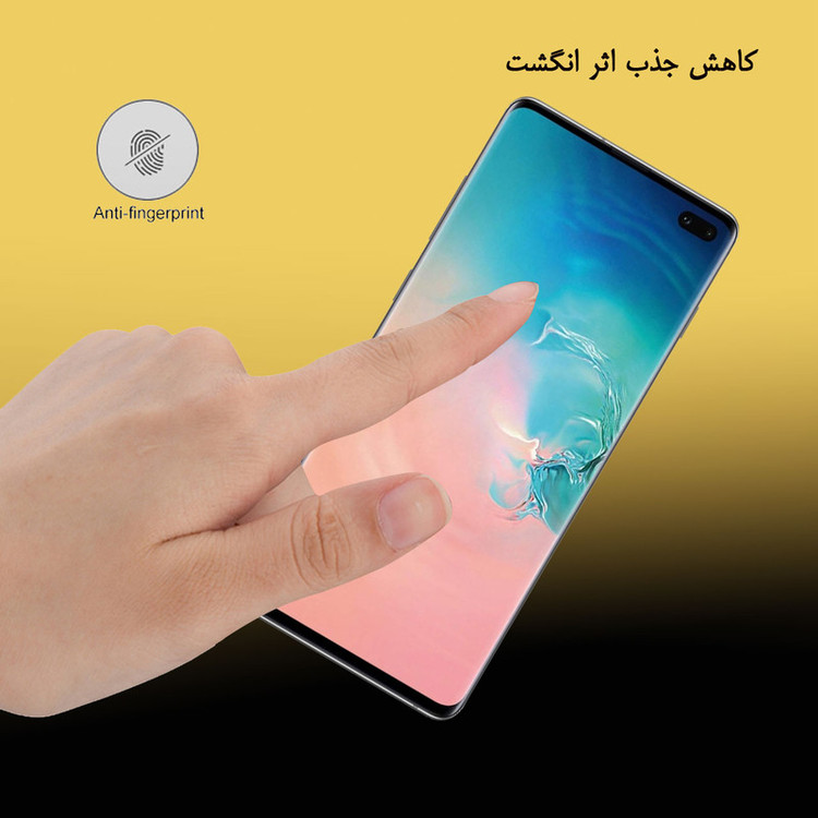 محافظ صفحه نمایش سرامیکی تراستکتور مدل CRA مناسب برای گوشی موبایل سامسونگ Galaxy S10 Plus