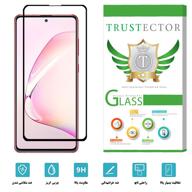محافظ صفحه نمایش سرامیکی تراستکتور مدل CMC-T مناسب برای گوشی موبایل سامسونگ Galaxy Note10 Lite