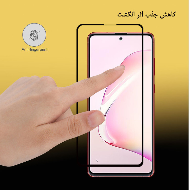 محافظ صفحه نمایش سرامیکی تراستکتور مدل CMC-T مناسب برای گوشی موبایل سامسونگ Galaxy Note10 Lite
