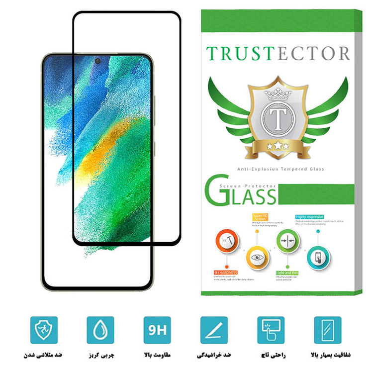 محافظ صفحه نمایش تراستکتور مدل GSS مناسب برای گوشی موبایل سامسونگ Galaxy S21 FE 5G