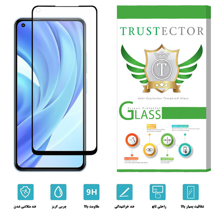 محافظ صفحه نمایش سرامیکی تراستکتور مدل CAT مناسب برای گوشی موبایل شیائومی Mi 11 Lite