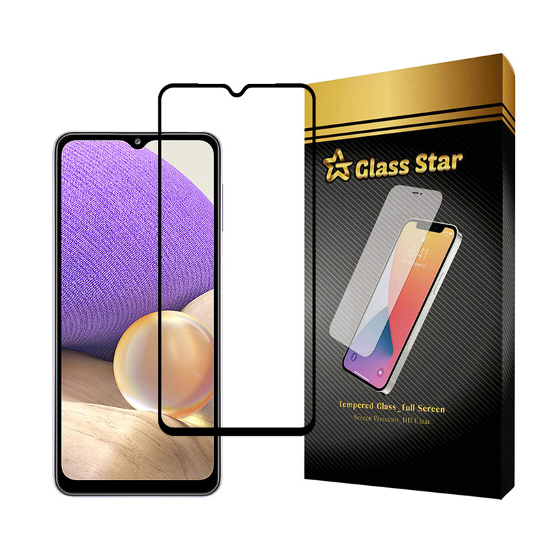 محافظ صفحه نمایش گلس استار مدل STATICG مناسب برای گوشی موبایل سامسونگ Galaxy A12 / A12 Nacho / M12 / M13 / A13 4G / A13 5G / A04 / A04s / A04e / A04 Core / M04 / A23 4G / A23 5G / M23