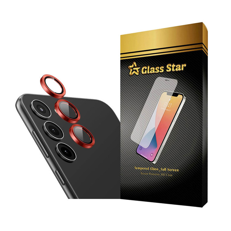 محافظ لنز دوربین گلس استار مدل RINGISLGS مناسب برای گوشی موبایل سامسونگ Galaxy A14 / A24 / A34 5G / A54 5G