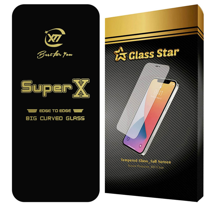 محافظ صفحه نمایش گلس استار مدل SUPXG20 مناسب برای گوشی موبایل اپل iPhone 13 Pro Max