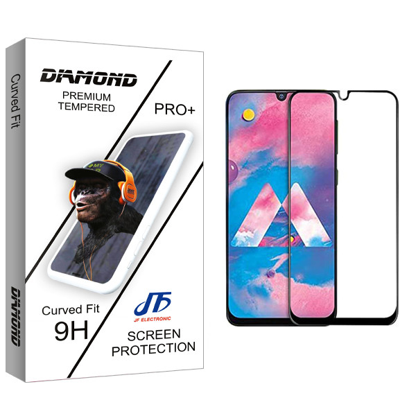 محافظ صفحه نمایش جی اف مدل Diamond glass مناسب برای گوشی موبایل سامسونگ Galaxy A30s