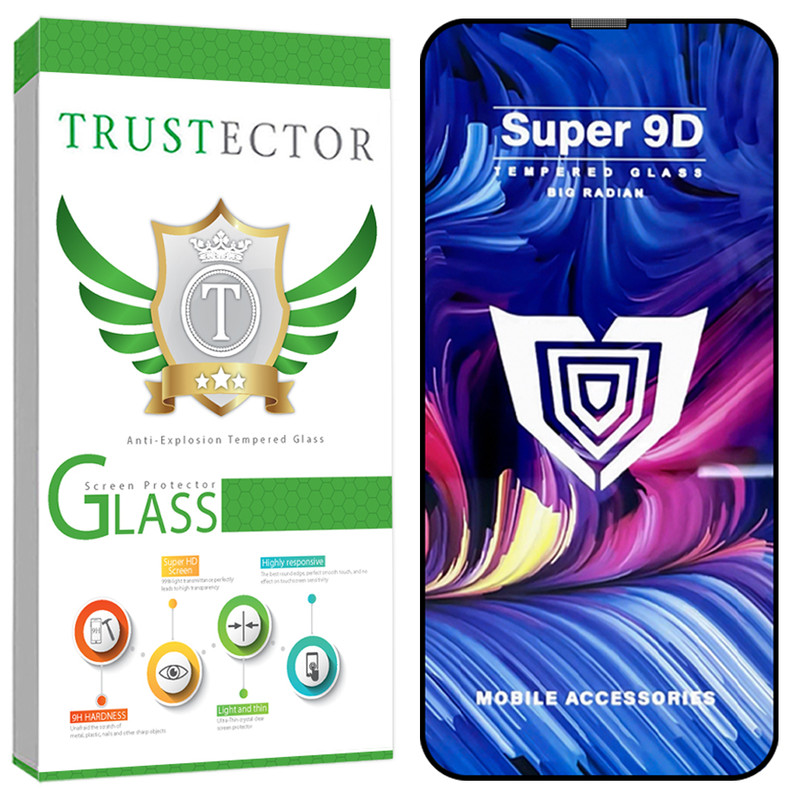 محافظ صفحه نمایش تراستکتور مدل FUSUT مناسب برای گوشی موبایل اپل iPhone 15 Pro