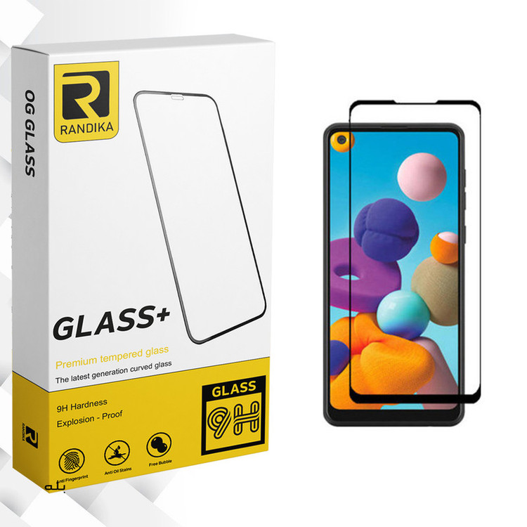 محافظ صفحه نمایش راندیکا مدل GLD مناسب برای گوشی موبایل سامسونگ Galaxy A21s