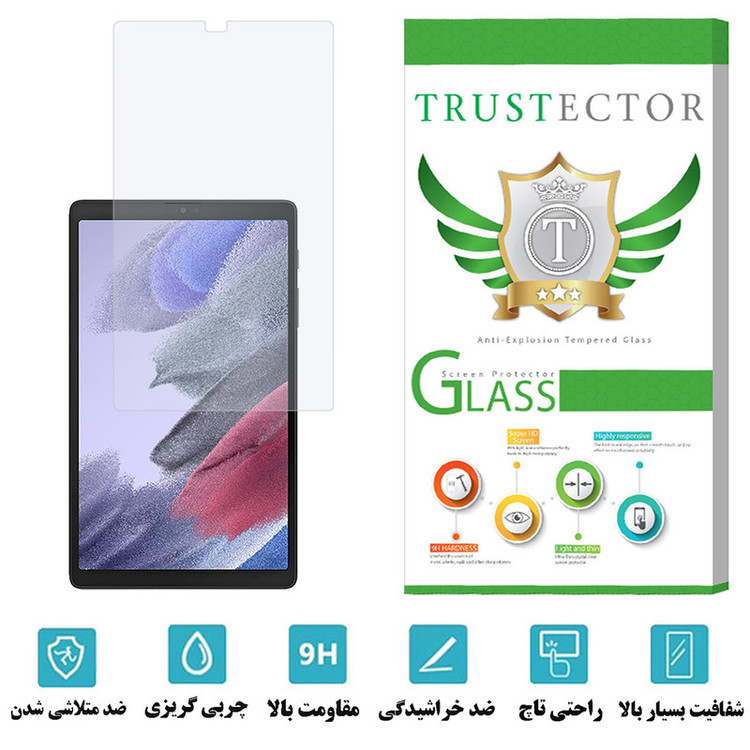 محافظ صفحه نمایش تراستکتور مدل TS1B-Glass مناسب برای تبلت سامسونگ Galaxy Tab A7 Lite T225 T220