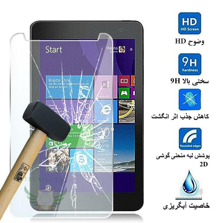 محافظ صفحه نمایش تراستکتور مدل TS1B-Glass مناسب برای تبلت سامسونگ Galaxy Tab A7 Lite T225 T220