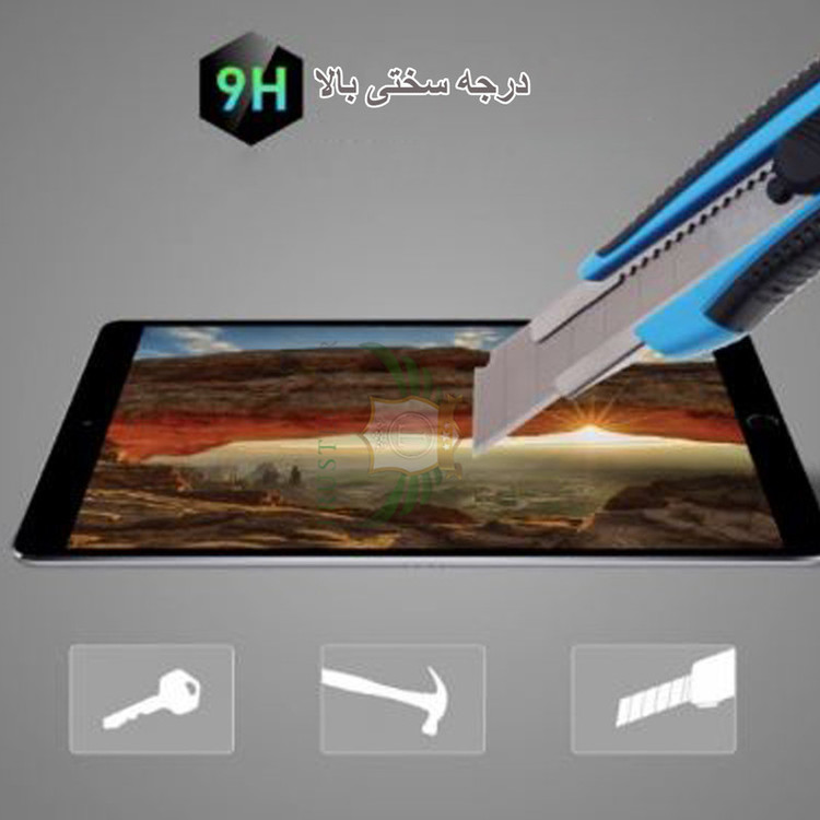 محافظ صفحه نمایش تراستکتور مدل TS1B-Glass مناسب برای تبلت سامسونگ Galaxy Tab A7 Lite T225 T220