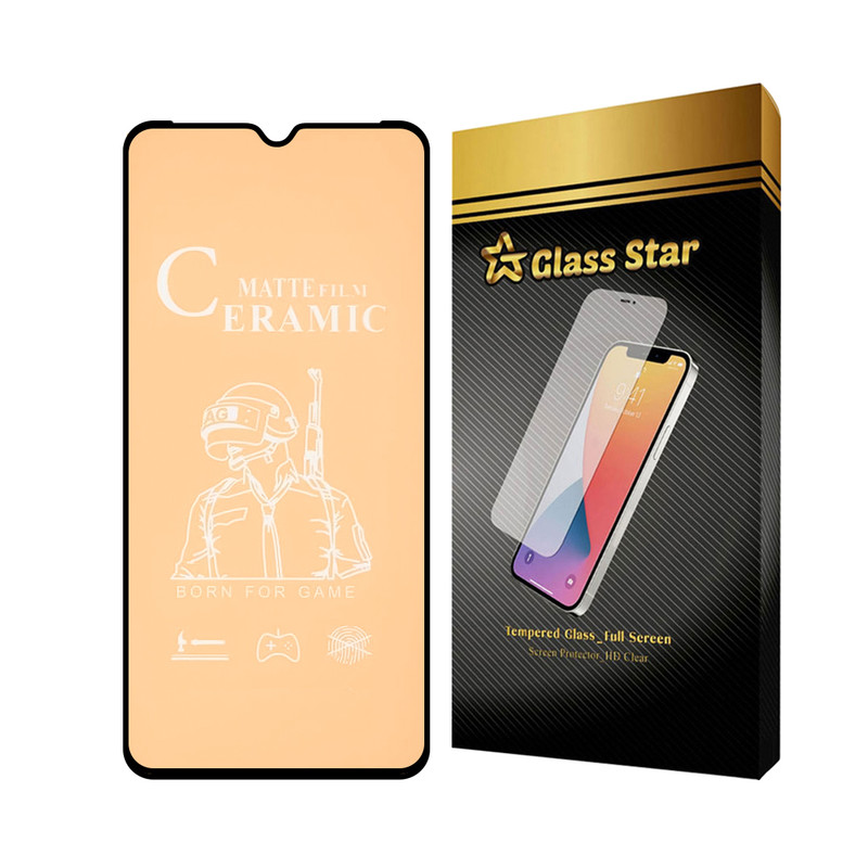 محافظ صفحه نمایش سرامیکی مات گلس استار مدل CERMAG مناسب برای گوشی موبایل شیائومی Redmi Note 8 / Redmi Note 8 2021