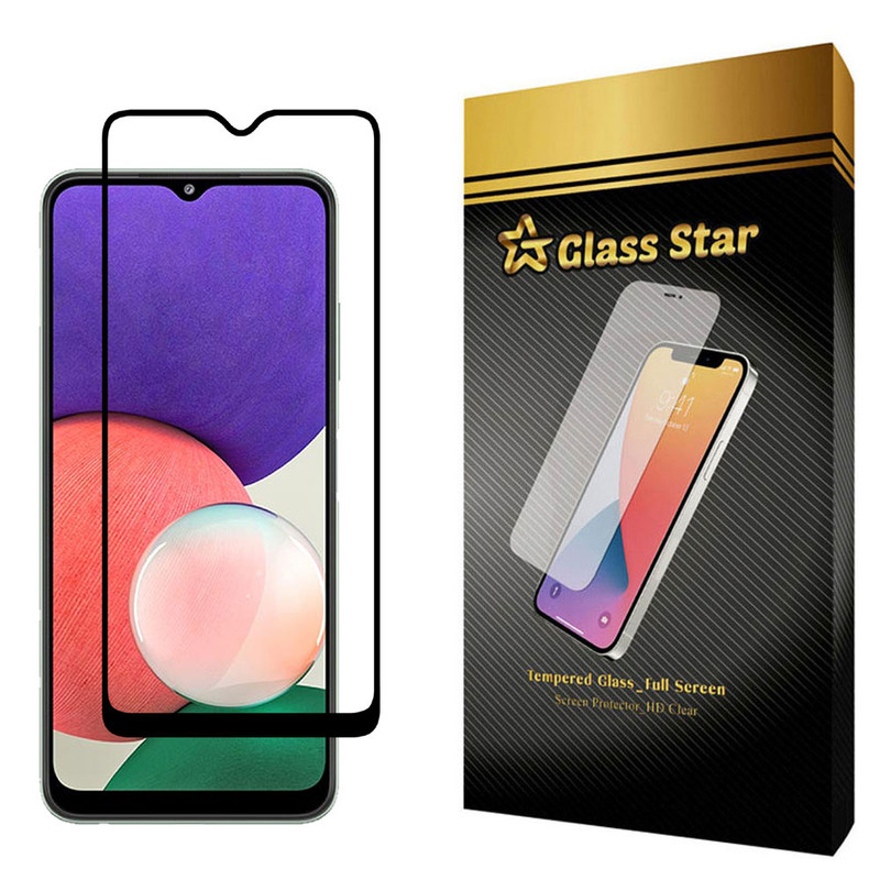 محافظ صفحه نمایش سرامیکی گلس استار مدل G مناسب برای گوشی موبایل سامسونگ Galaxy A22