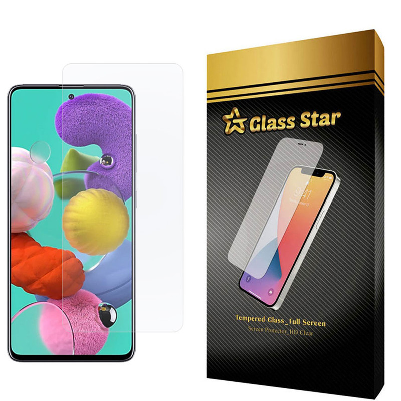 محافظ صفحه نمایش گلس استار مدل SADE مناسب برای گوشی موبایل سامسونگ Galaxy M31s