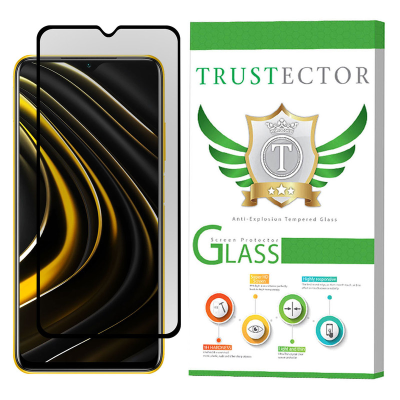 محافظ صفحه نمایش حریم شخصی تراستکتور مدل PRF-T مناسب برای گوشی موبایل شیائومی Poco M3