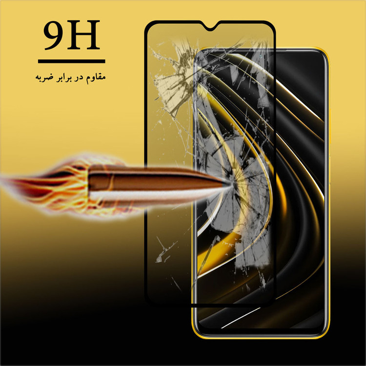 محافظ صفحه نمایش حریم شخصی تراستکتور مدل PRF-T مناسب برای گوشی موبایل شیائومی Poco M3