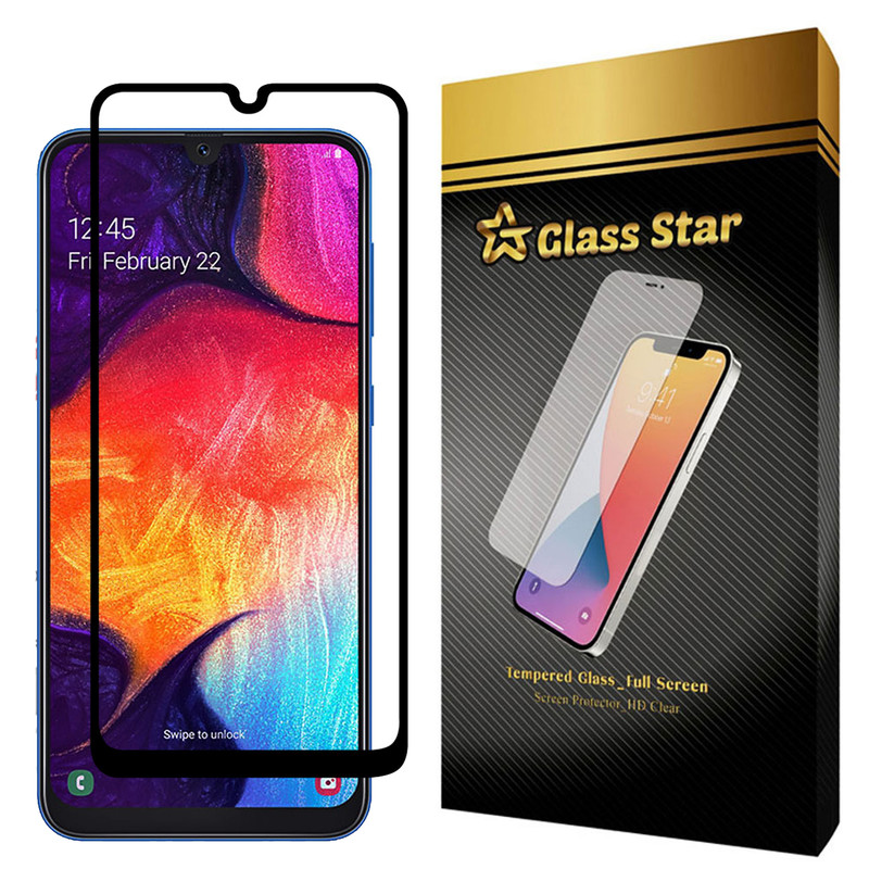 محافظ صفحه نمایش گلس استار مدل FUL مناسب برای گوشی موبایل سامسونگ Galaxy A50