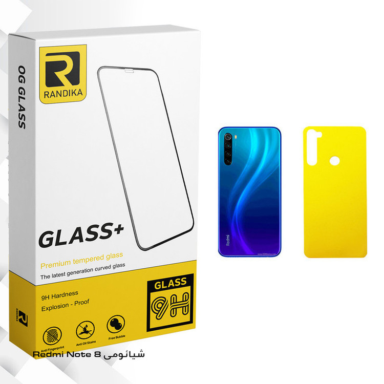 محافظ پشت گوشی راندیکا مدل GLD مناسب برای گوشی موبایل Redmi Note 8