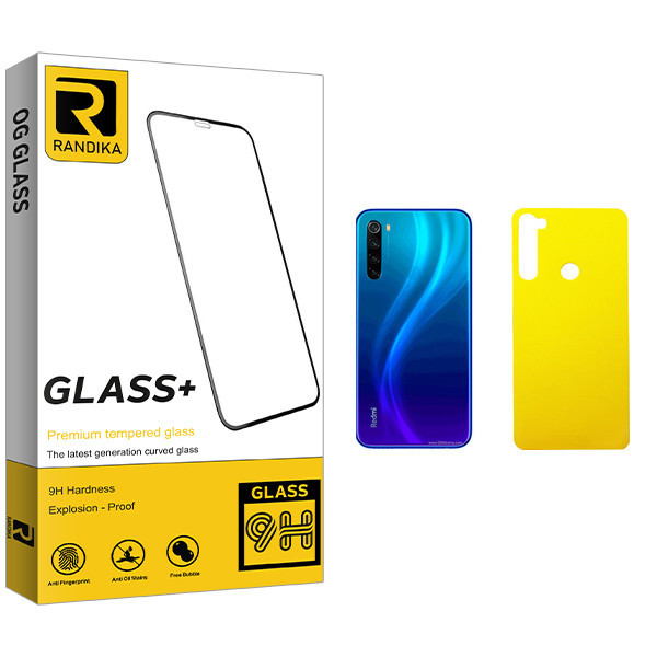 محافظ پشت گوشی راندیکا مدل GLD مناسب برای گوشی موبایل Redmi Note 8