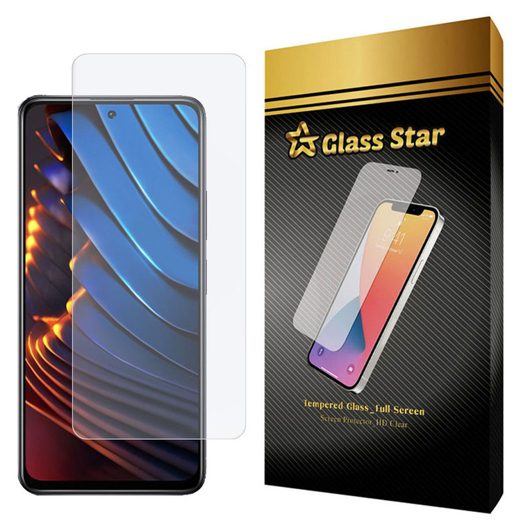 محافظ صفحه نمایش گلس استار مدل SP مناسب برای گوشی موبایل شیائومی Poco X3 NFC