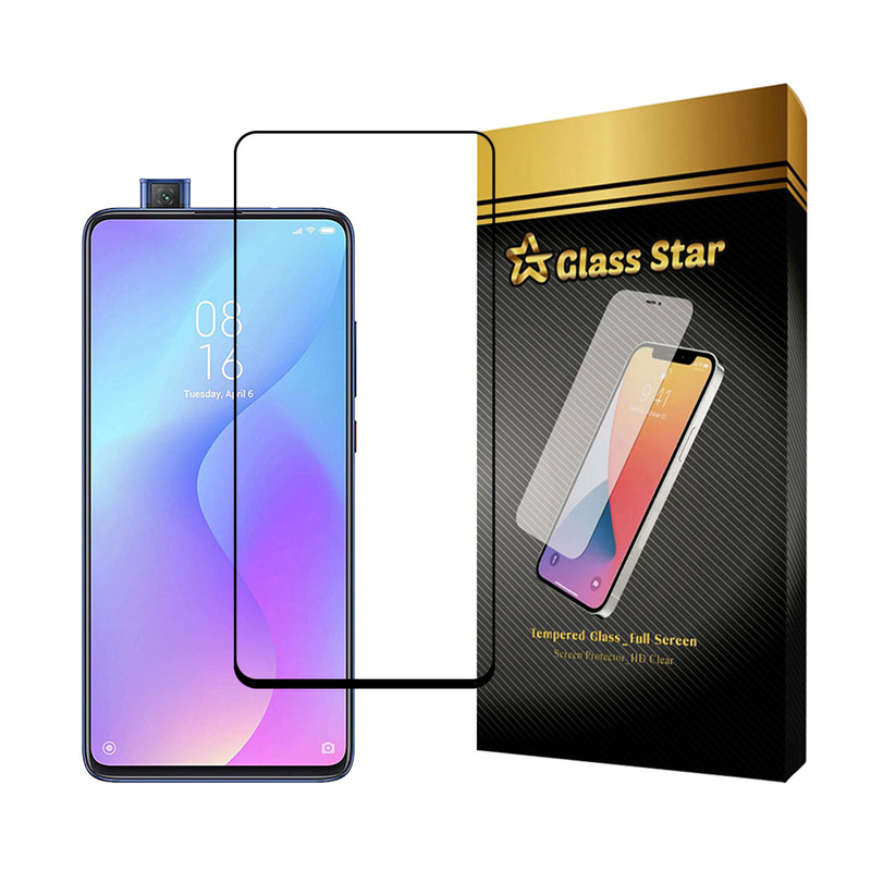 محافظ صفحه نمایش گلس استار مدل FULSLGS مناسب برای گوشی موبایل شیائومی Mi 9T Pro