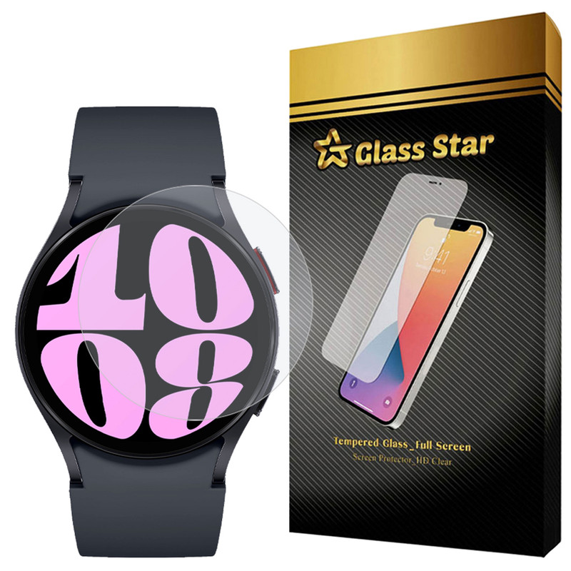 محافظ صفحه نمایش گلس استار مدل SMWG20 مناسب برای ساعت هوشمند سامسونگ Galaxy Watch 6 40 mm