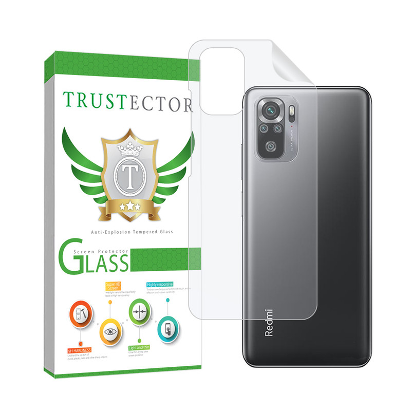محافظ پشت گوشی نانو تراستکتور مدل MTBJELT مناسب برای گوشی موبایل شیائومی Redmi Note 10S