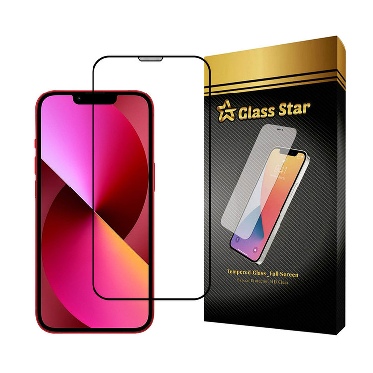 محافظ صفحه نمایش گلس استار مدل SUPERPLUSS مناسب برای گوشی موبایل اپل iPhone 13