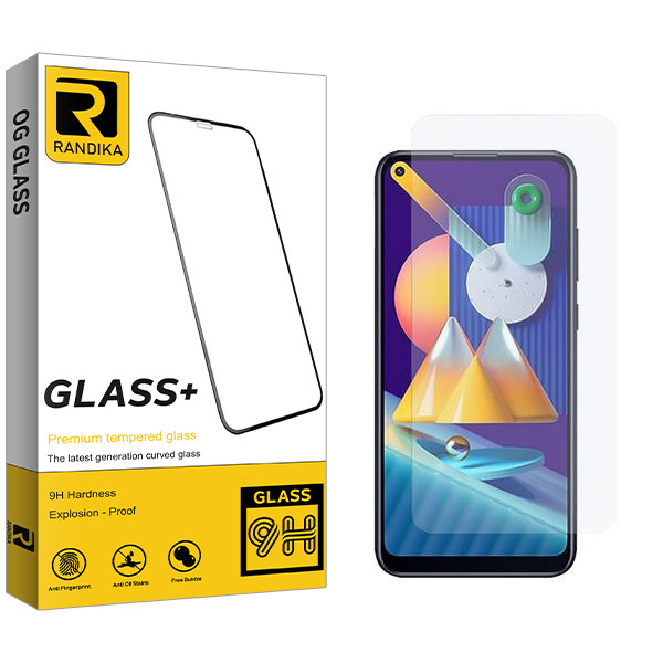 محافظ صفحه نمایش راندیکا مدل RK مناسب برای گوشی موبایل سامسونگ Galaxy M11