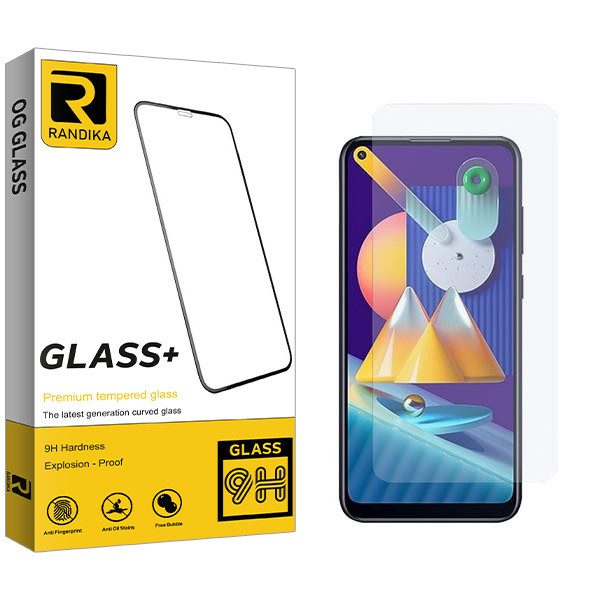 محافظ صفحه نمایش راندیکا مدل RK مناسب برای گوشی موبایل سامسونگ Galaxy M11