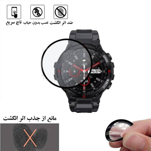 محافظ صفحه نمایش نانو هورس مدل PMH مناسب برای ساعت هوشمند K22 Elite