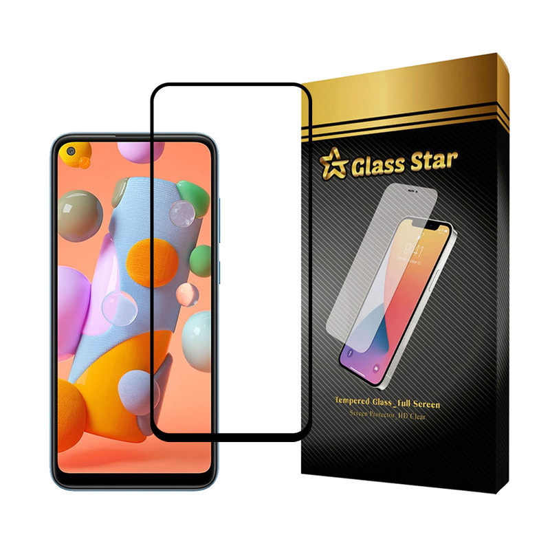 محافظ صفحه نمایش گلس استار مدل DSUPERG مناسب برای گوشی موبایل سامسونگ Galaxy A11 / M11 / شیائومی Redmi Note 9 / Redmi Note 9T